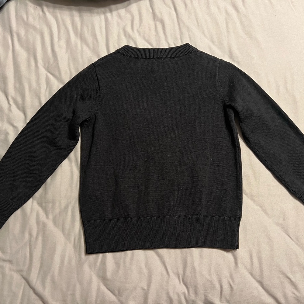 GAP Kids Black Sweater with Rocket Design boys 5 - Picture 6 of 6